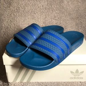 adidas | Shoes | Adidas Custom Slides 